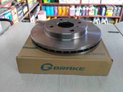 Диск тормозной. Toyota: Corolla Spacio, Allex, Corolla Axio, Corolla Fielder, Corolla, Corolla Runx Двигатели: 1NZFE, 2NZFE, 3ZZFE