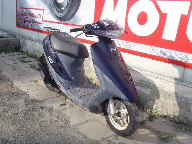 РљСѓР±РѕРІС‹Р№ Honda Dio 50