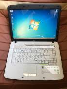 Acer Aspire 5720. 15.4", 1,8 ГГц, ОЗУ 2048 Мб, диск 160 Гб, WiFi, аккумулятор на 1 ч.