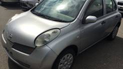 Nissan March. K12, CR12DE