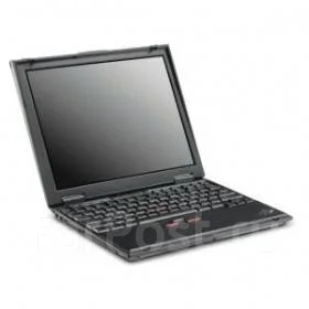 IBM ThinkPad. ��� 256 �� � ������, ���� 4���, WiFi: 1, Bluetooth: 1 ����