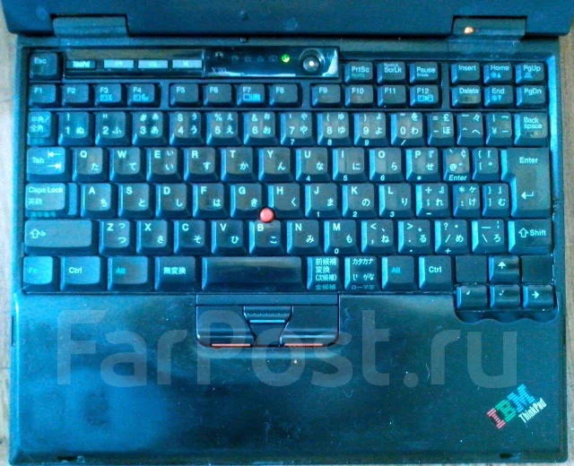 IBM ThinkPad. ��� 256 �� � ������, ���� 4���, WiFi: 1, Bluetooth: 1 ����