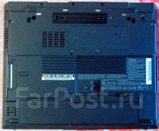 IBM ThinkPad. ��� 256 �� � ������, ���� 4���, WiFi: 1, Bluetooth: 1 ����