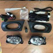Фара противотуманная. Honda Jazz, GE6 Honda Fit, GE6, GE7, GE8, GE9, GE, GP4 Двигатели: L15A, LEA
