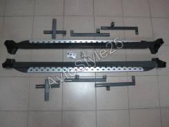 Подножка. Nissan X-Trail, NHT32, HT32, T32, NT32, HNT32