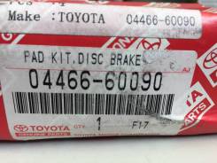 Колодка тормозная. Toyota: Hilux Surf, 4Runner, GX470, Land Cruiser Prado, FJ Cruiser Двигатели: 2TRFE, 5VZFE, 3RZFE, 1KDFTV, 1GRFE, 1KZTE, 2UZFE, 5LE