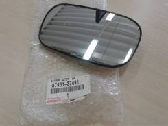 Стекло зеркала. Toyota Camry, ACV30L, MCV30, ACV30, ACV31 Двигатели: 1MZFE, 2AZFE, 1AZFE