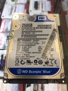 Жесткие диски 2,5 дюйма. 250 Гб, интерфейс SATA