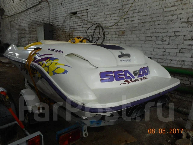 BRP Sea-Doo. 1998 ���, ����� 5��., ��������� ���������, 215��.�., ������. ��� ����� �� ����������� ����