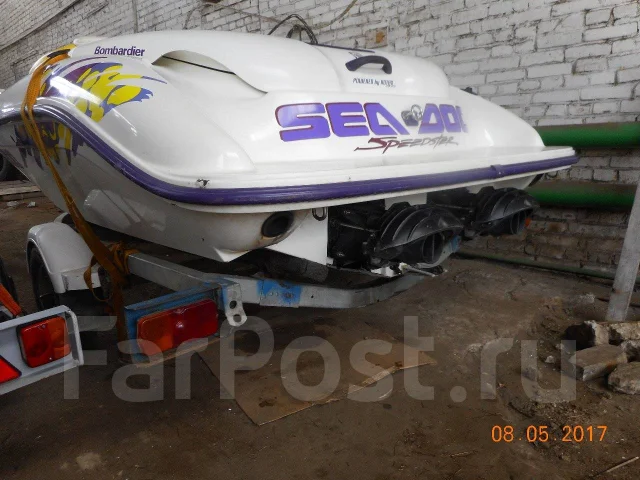 BRP Sea-Doo. 1998 ���, ����� 5��., ��������� ���������, 215��.�., ������. ��� ����� �� ����������� ����