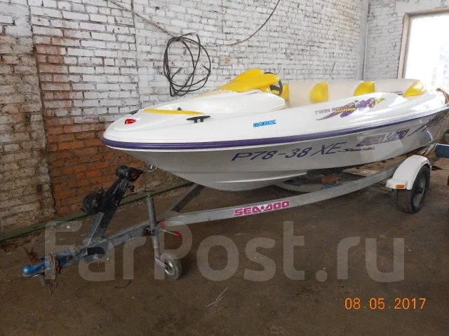 BRP Sea-Doo. 1998 ���, ����� 5��., ��������� ���������, 215��.�., ������. ��� ����� �� ����������� ����