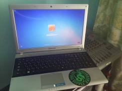 Samsung RV515. 15.6", 2,4 ГГц, ОЗУ 1024 Мб, диск 300 Гб, WiFi, Bluetooth, аккумулятор на 2 ч.