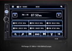 2 Din Автомобильный MP5 Плеер 7010B