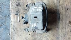 Суппорт тормозной. Toyota Carina, ST170, ET176, CT170, CT176, AT170, AT171 Двигатели: 2C, 5AFE, 5AF, 4AFE, 3E, 4SFI, 4SFE