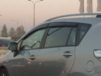 Ветровик на дверь. Toyota Verso