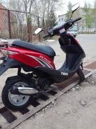 Yiben. 50 куб. см., исправен, птс, с пробегом
