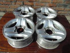 Toyota. 7.0x16, 6x139.70, ET15, ЦО 106,0 мм.
