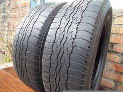 Bridgestone Dueler H/T D687. Летние, 2006 год, износ: 50%, 2 шт