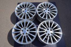 Nissan. 8.0x18, 5x114.30, ET30, ЦО 66,1 мм.