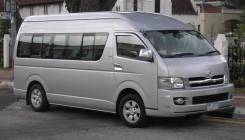 Ветровик на дверь. Toyota Hiace