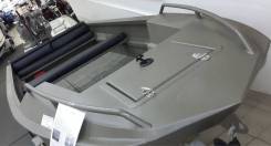 Катер Trident 520 Alugator с мотором Gator Tail GTR 35л. с. Год: 2016 год, длина 5 270,00 м., двигатель подвесной, 40,00 л.с., бензин