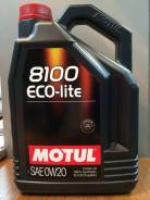 Motul 8100 Eco-Lite. Вязкость 0W-20, синтетическое