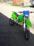 Kawasaki KDX 125SR. 125 куб. см., исправен, птс, с пробегом