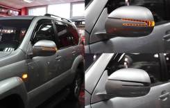 Корпус зеркала. Toyota Land Cruiser Toyota Land Cruiser Prado, SUV, KDJ120W, KDJ121W, TRJ125W, VZJ121W, VZJ120W, VZJ125W, GRJ120W, RZJ125W, GRJ121W, K...