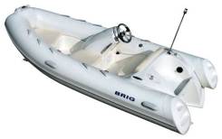 Лодка BRIG Eagle E380L. Год: 2017 год, длина 3,80 м., двигатель подвесной, бензин