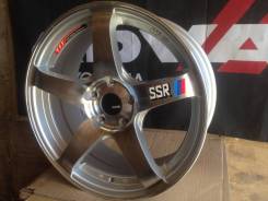 SSR. 7.5x17, 5x114.30, ET40, ЦО 73,1 мм.