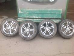 Honda. 6.5x16, 5x114.30, ET55, ЦО 64,1 мм.