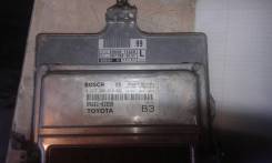 Блок управления двс. Toyota Corolla, ZZE120 Двигатель 4ZZFE