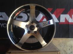 SSR. 7.5x17, 5x114.30, ET40, ЦО 73,1 мм.