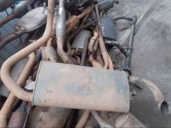 Выхлопная труба. Toyota Allex, ZZE123, NZE121, ZZE124, NZE124, ZZE122