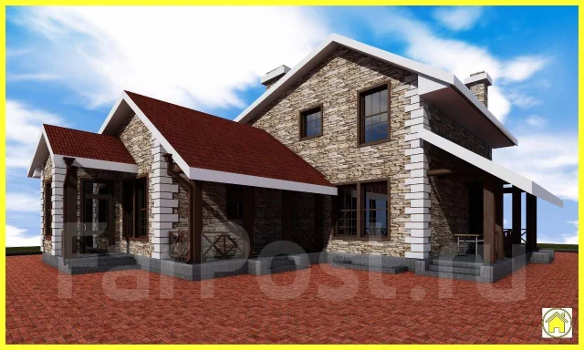 029 Z AlexArchitekt ������ ������������ ����. 200-300 ��. �., 2 �����, 4 �������, ����� ����