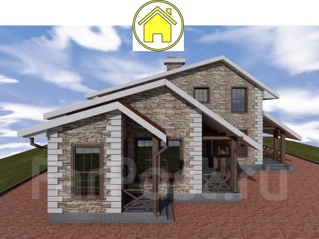 029 Z AlexArchitekt ������ ������������ ����. 200-300 ��. �., 2 �����, 4 �������, ����� ����