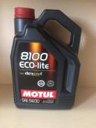 Motul 8100 Eco-Lite. Вязкость 5W-30, синтетическое