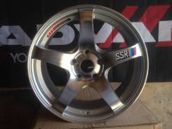 SSR. 7.5x17, 5x114.30, ET40, ЦО 73,1 мм.
