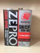 Idemitsu. Вязкость 5W-40, синтетическое