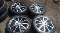 Lehrmeister. 7.5x18, 5x114.30, ET53