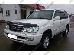Дефлектор капота. Toyota Land Cruiser Cygnus, UZJ100W Lexus LX470, UZJ100, UZJ100W