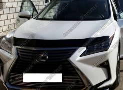 Дефлектор капота. Lexus RX200t, AGL20W, AGL25W Lexus RX350, GGL25 Lexus RX450h, GYL20W, GYL25W, GYL25