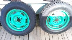 Колеса R13 штамповки на зиме. x13 4x98.00