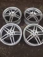 AVS Model 5. 7.0x17, 5x100.00, ET50, ЦО 72,0 мм.