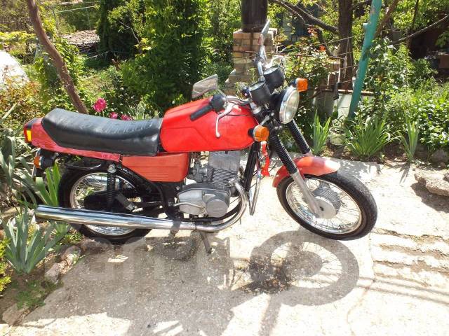 Продам java 350 - Ява 350-638, 1990 - Продажа мотоциклов в Севастополе