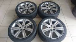 Красивые оригинальные диски Toyota R18 + лето Bridgestone Ecopia Japan. 7.5x18 5x114.30 ET39