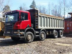 Scania P380CB 8x4 EHZ. Scania P380.8х4.2010г. - Самосвал., 12 816 куб. см., 33 000 кг.