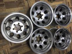 Mickey Thompson. 10.0x16, 6x139.70, ET-25