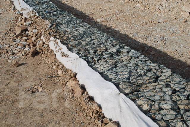 Геотекстиль Дорнит 100-600 гр/м2 рул.2-6 м, нетканный, иглопробивной, в ...