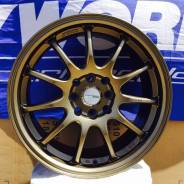 Work Emotion. 7.0x16, 4x100.00, 4x114.30, ET38, ЦО 73,1 мм.